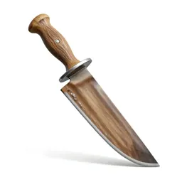 Machete in a sheath