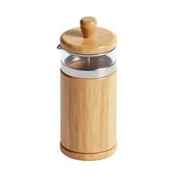 Portable espresso press