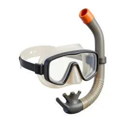 Snorkel and mask