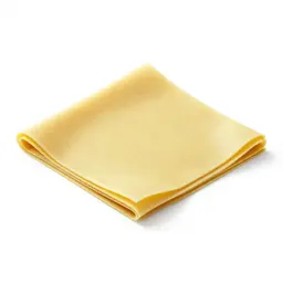 Beeswax wrap folded