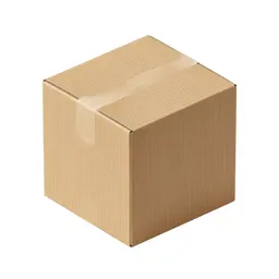 Corrugated shipping carton