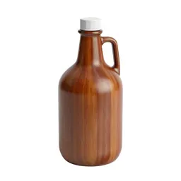 Growler with a swing top