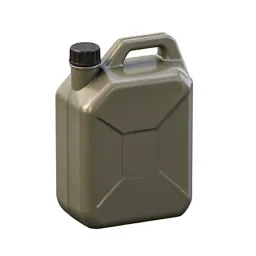 Jerrycan for fuel