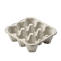 Moulded pulp egg carton