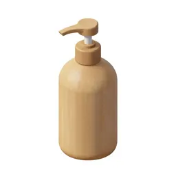 Pump dispenser bottle