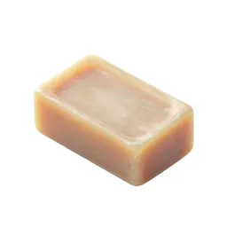 Soap bar in paper wrap