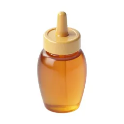 Squeeze honey bottle