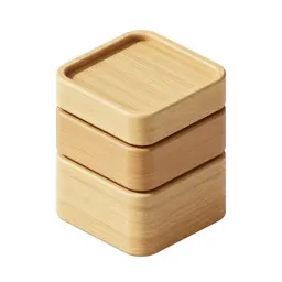 Stackable food storage set