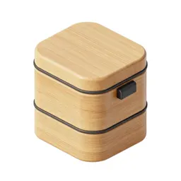Stacked bento tiffin carrier
