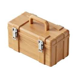 Tool case with latches