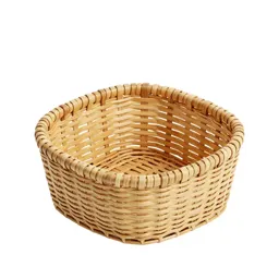 Woven market basket