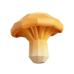 Chanterelle mushroom