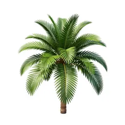 Nikau palm frond