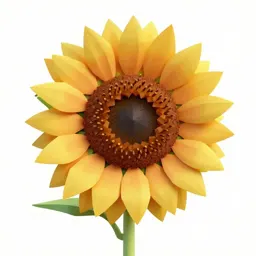 Sunflower head