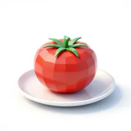 Heirloom tomato on the vine