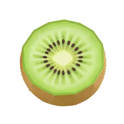 Kiwifruit sliced