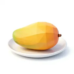 Mango cheek scored