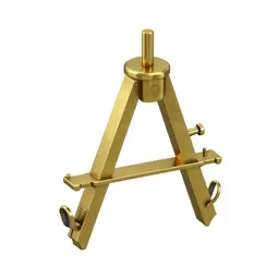 Brass sextant