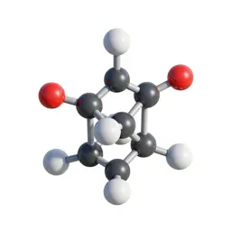Molecular model kit