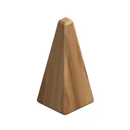 Prism splitting light