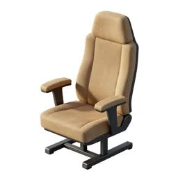 Mech cockpit chair