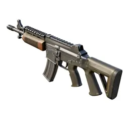 Modular plasma rifle