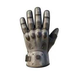 Powered exosuit gauntlet