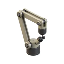Servo actuator arm