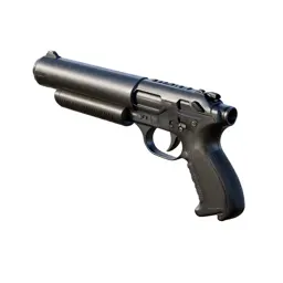 Sidearm blaster