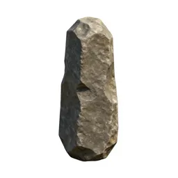 Alien artefact monolith