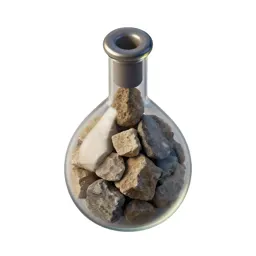 Antimatter containment flask
