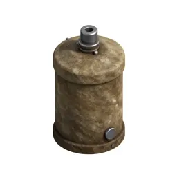 Oxygen scrubber unit