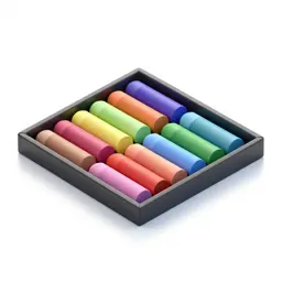 Box of pastels
