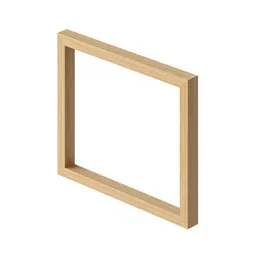 Canvas stretcher frame
