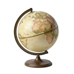 Globe on a stand