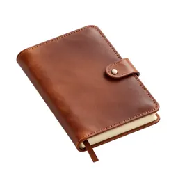 Leather-bound journal