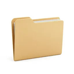 Manila folder