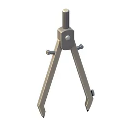 Pair of compasses