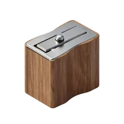 Rotary pencil sharpener