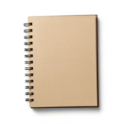 Spiral sketchbook