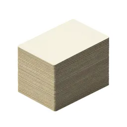 Stack of index cards