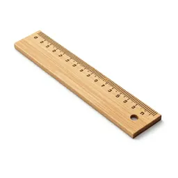 Wooden ruler