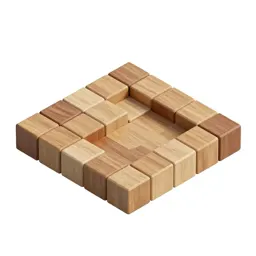 Magnetic tile set