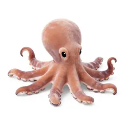 Plush octopus