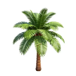 Coconut palm
