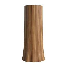 Kauri trunk