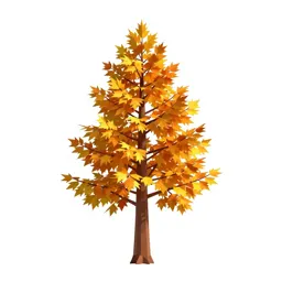 Larch in autumn