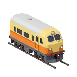 Bullet train nose car