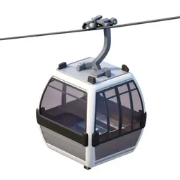Cable car gondola