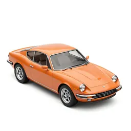 Classic sports coupe